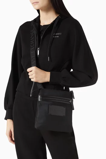 Travel Crossbody Bag in Nylon