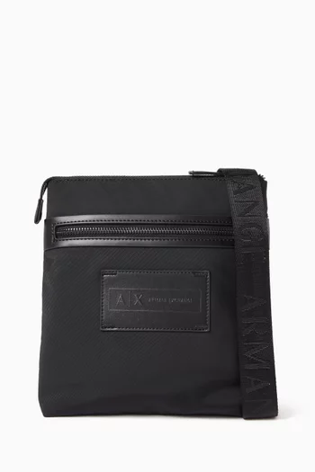 Travel Crossbody Bag in Nylon