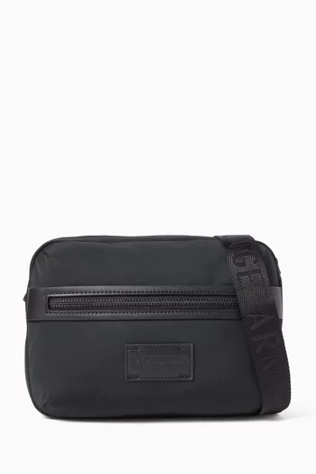 One Shoulder Bag in Faux Leather