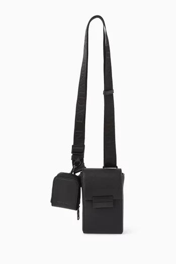 Night Lab Phone Case Crossbody Bag