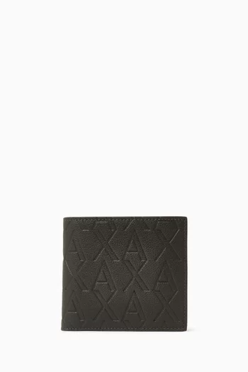 Liam Bifold Wallet in Faux Leather