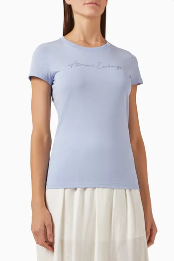Sunset Sprint T-shirt in Cotton