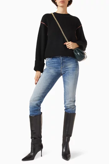 سترة اليكتريك سيلفر