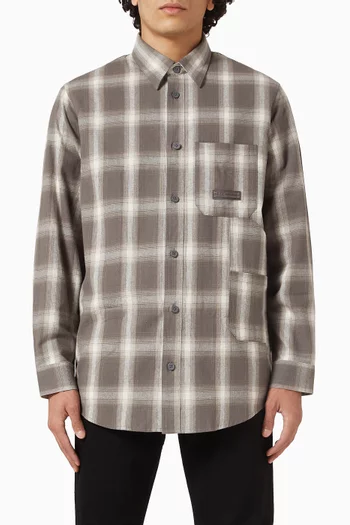 Cozy Lab Checked Shirt in Cotton