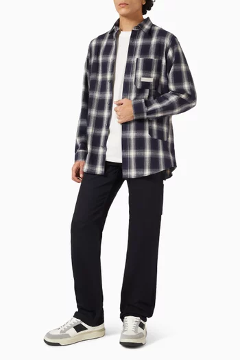 Cozy Lab Checked Shirt in Cotton