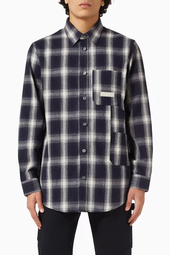 Cozy Lab Checked Shirt in Cotton