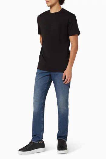 Logo T-shirt in Cotton