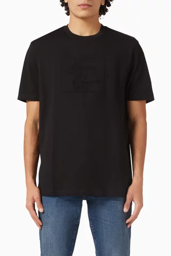 Logo T-shirt in Cotton