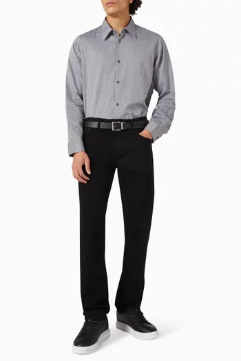 All-over Print Long-Sleeve Shirt