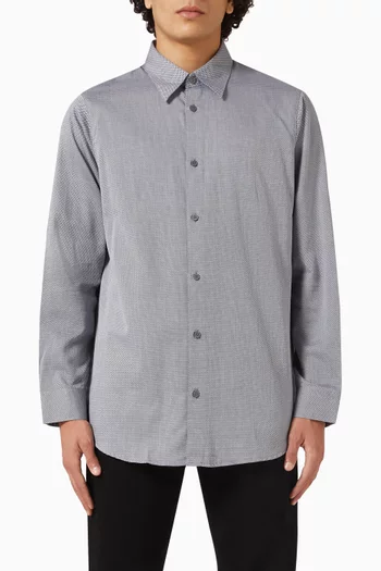 All-over Print Long-Sleeve Shirt