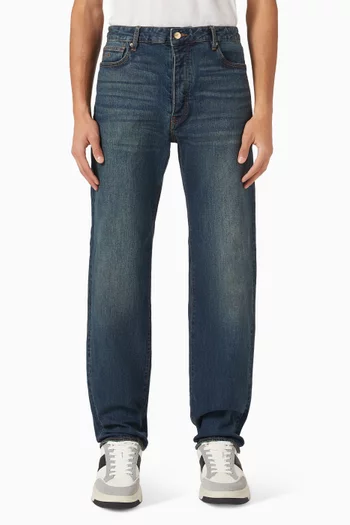 Straight-fit Jeans in Comfort Denim