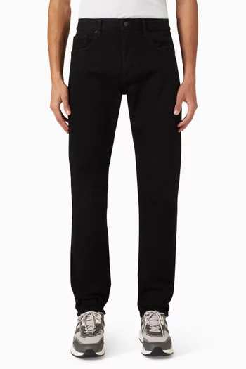 Straight-fit Jeans in Comfort Denim