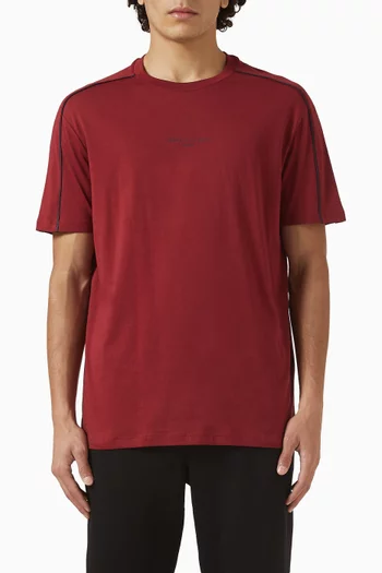 Logo T-shirt in Cotton