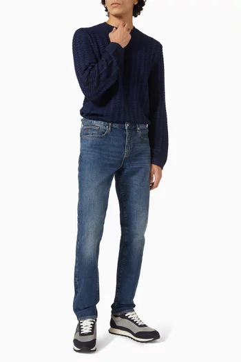 College Logo Sweater