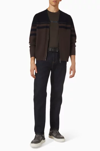 Straight Jeans in Denim