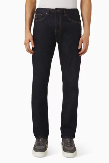 Straight Jeans in Denim