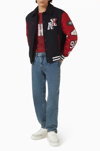 Slim Jeans in Denim