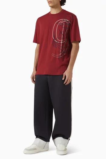 Logo T-shirt in Cotton