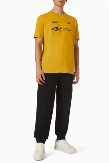Logo T-shirt in Cotton
