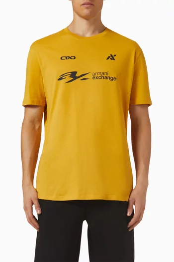 Logo T-shirt in Cotton