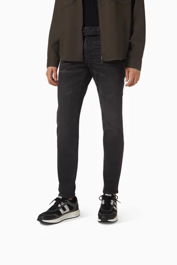 Dusseldorf Sneakers in Mesh & Faux Leather