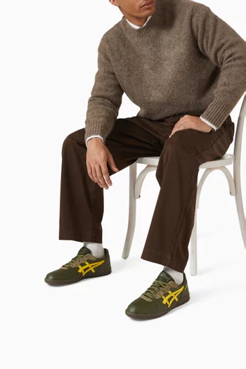 Skyhand OG Sneakers in Synthetic Leather & Suede