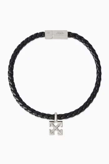 سوار بشعار الأسهم جلد