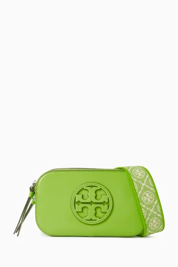 Mini Miller Crossbody Bag in Leather