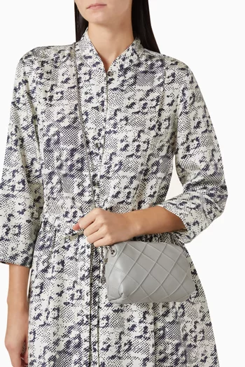 Fleming Soft Crossbody Bag in Leather
