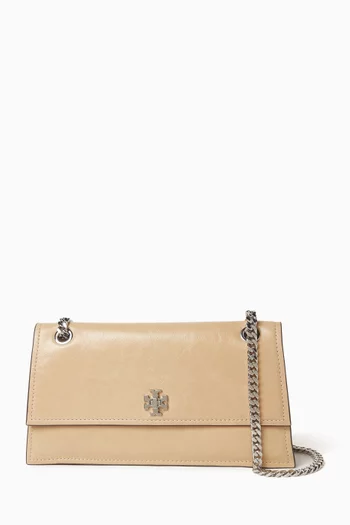 Kira Turnlock Shoulder Bag in Leather