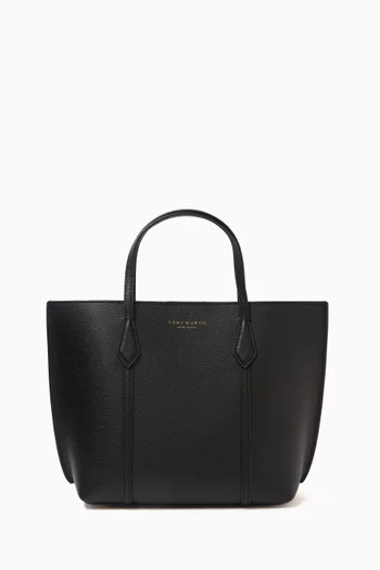 Small Perry Tote Bag in Leather