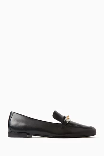 Jessa Loafers in Leather