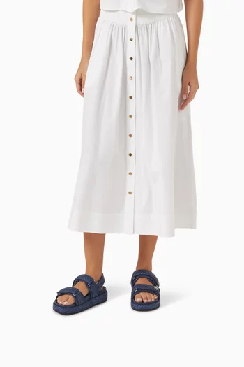 Kira Sport Sandals in Raffia