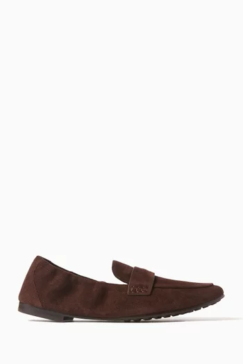 Ballet Loafers in Suede