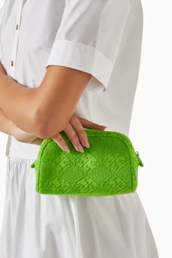Ella Pouch in Cotton-terry