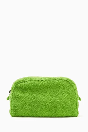 Ella Pouch in Cotton-terry