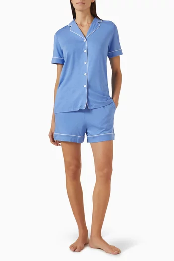 Lara 8 Pyjama Set in Stretch-modal