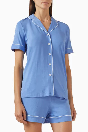 Lara 8 Pyjama Set in Stretch-modal