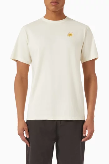 Sol T-shirt in Organic Cotton