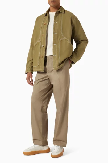 Writer Pants in Cotton Twill