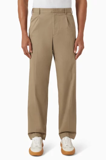 Writer Pants in Cotton Twill