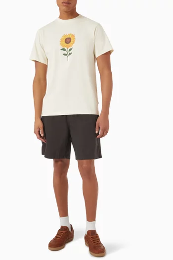 Sun T-shirt in Organic Cotton
