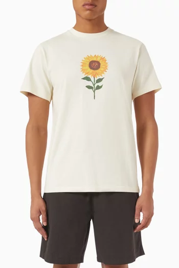 Sun T-shirt in Organic Cotton