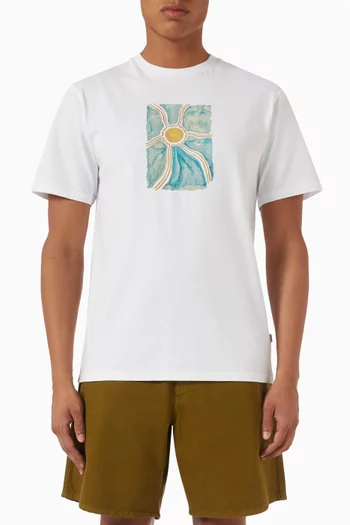 Sun T-shirt in Organic Cotton