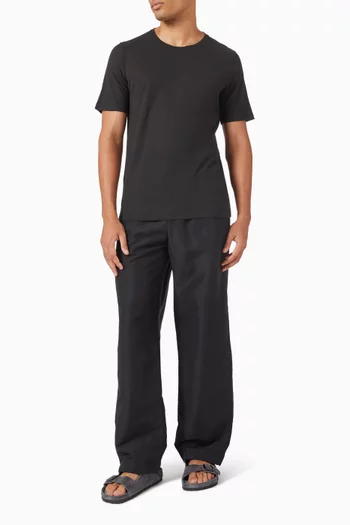 T-shirt in Linen