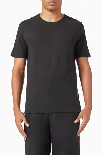 T-shirt in Linen