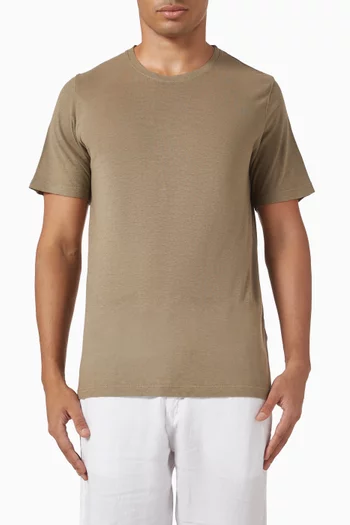T-shirt in Linen