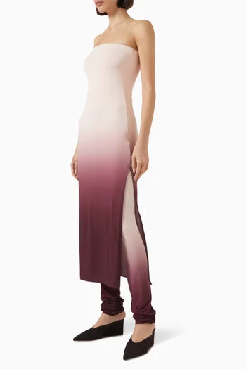 Gradient Jumpsuit in Jersey