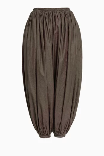 Balloon Pants in Nylon