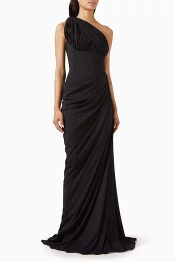 Azra Gown in Jersey